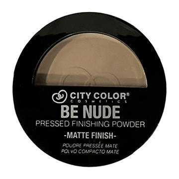 City Color Be Nude Pressed Finishing Powder Matte Finish - Shade 2