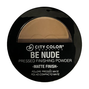 City Color Be Nude Pressed Finishing Powder Matte Finish - Shade 8