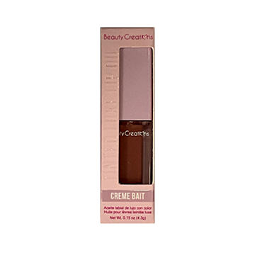 Beauty Creations Tinted Luxe Lip Oil - Creme Bait