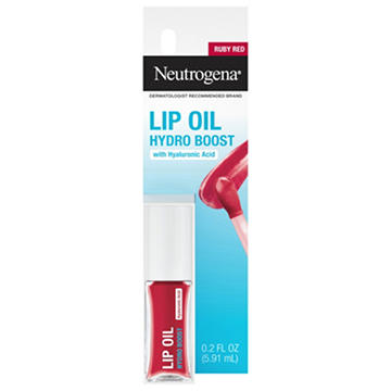 Neutrogena Hydro Boost Lip Oil - Ruby Red