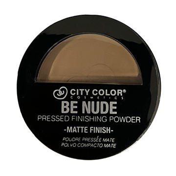 City Color Be Nude Pressed Finishing Powder Matte Finish - Shade 6