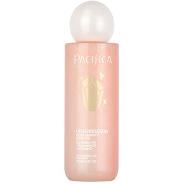 Pacifica High Vibration Rose Quartz Body Oil