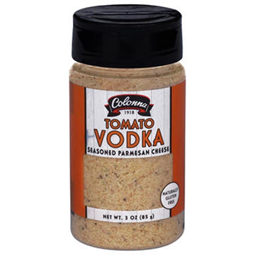 Colonna Tomato Vodka Seasoned Parmesan Cheese