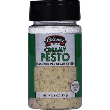 Colonna Creamy Pesto Seasoned Parmesan Cheese