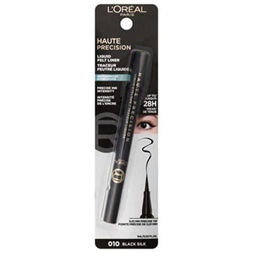L'Oréal Haute Precision Liquid Eyeliner - Black Silk