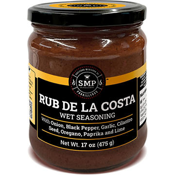 SMP Rub de la Costa Wet Seasoning with Onion & Oregano