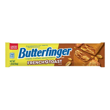 Butterfinger French Toast Candy Bar