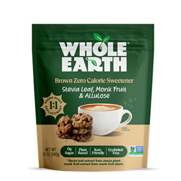 Whole Earth Sweetener Company Brown Zero Calorie Sweetener