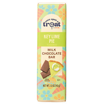 Once Upon a Treat by H-E-B Key Lime Pie Flavored Milk Chocolate Easter Candy Bar