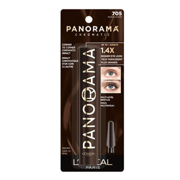L'Oréal Panorama Chromatic Mascara - Brown Leather