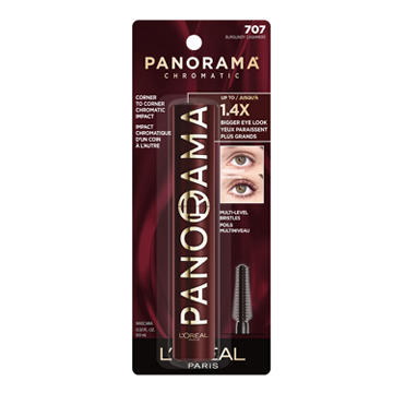 L'Oréal Panorama Chromatic Mascara - Burgundy Cashmere