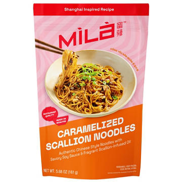 Mila Caramelized Scallion Noodles