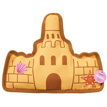 Woof & Whiskers Sand Castle Dog Toy