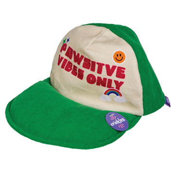 Woof & Whiskers Trucker Hat Dog Toy