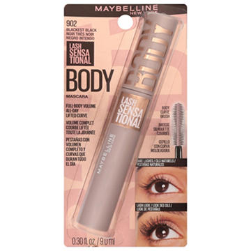 Maybelline Lash Sensational Full-Body Volume Mascara - Blackest Black