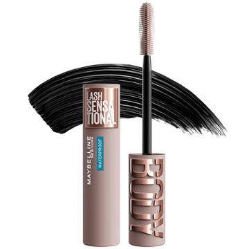 Maybelline Lash Sensational Full-Body Volume Mascara - Very Black Waterproof