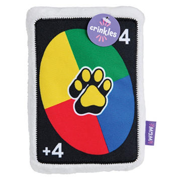 Woof & Whiskers Playing Card Dog Toy