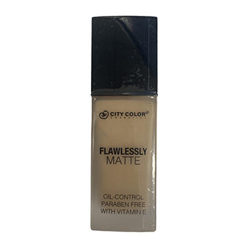 City Color Flawlessly Matte Foundation - Shade 6