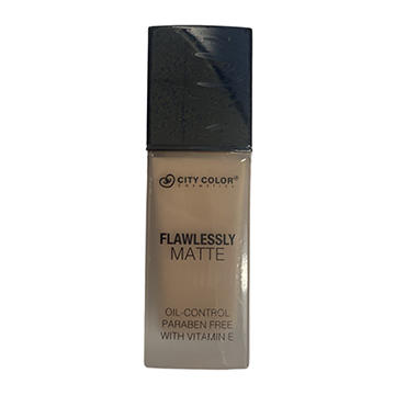 City Color Flawlessly Matte Foundation - Shade 4