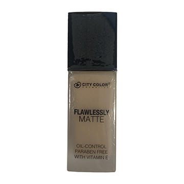 City Color Flawlessly Matte Foundation - Shade 3
