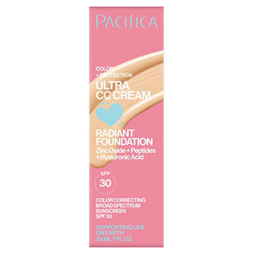 Pacifica CC Cream Radiant Foundation - Neutral Fair SPF 30