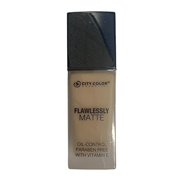 City Color Flawlessly Matte Foundation - Shade 5
