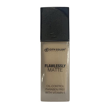 City Color Flawlessly Matte Foundation - Shade 2