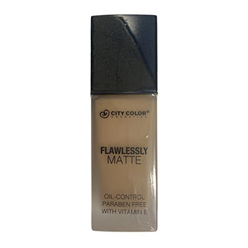 City Color Flawlessly Matte Foundation - Shade 8