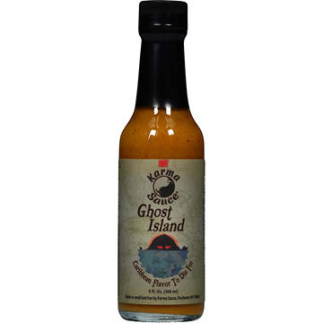 Karma Sauce Ghost Island Hot Sauce