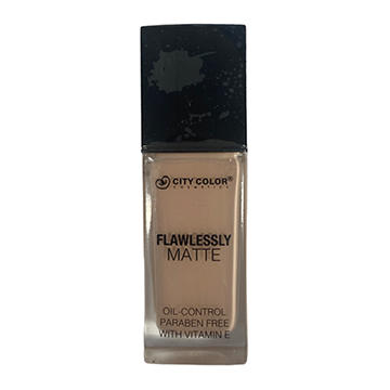 City Color Flawlessly Matte Foundation - Shade 1
