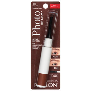 Revlon PhotoReady Lift & Lock Brow Gel - Medium Brown