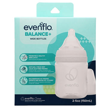 Evenflo Balance+ Wide Neck Bottles