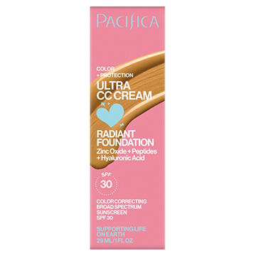 Pacifica CC Cream Radiant Foundation - Warm Medium SPF 30