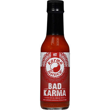 Karma Sauce Bad Karma Hot Sauce