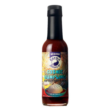 Karma Sauce Cosmic Dumpling Hot Sauce