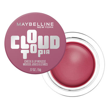 Maybelline Cloudtopia Cheek & Lip Mousse - Twilight Berry