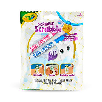 Crayola Scribble Scrubbie Pets