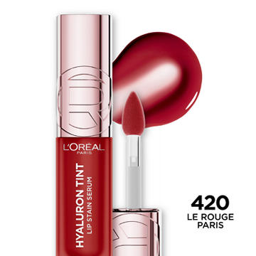 L'Oréal Hyaluron Tint Lip Stain Serum - Le Rouge Paris