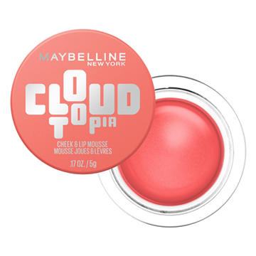 Maybelline Cloudtopia Cheek & Lip Mousse - Coral Illusion