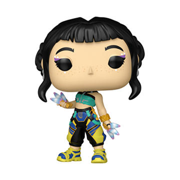 Funko POP! KPop Demon Hunters Zoey Vinyl Figure