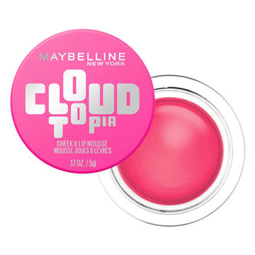 Maybelline Cloudtopia Cheek & Lip Mousse -  Pink Daydream
