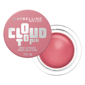 Maybelline Cloudtopia Cheek & Lip Mousse - Enchanted Mauve