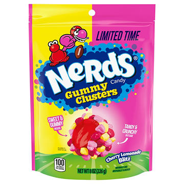 Nerds Gummy Clusters Cherry Lemonade Blitz Candy