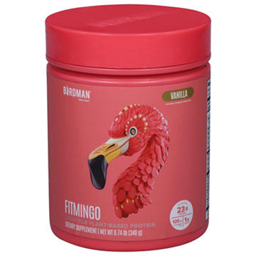 Birdman Fitmingo Plant-Based 23g Protein Powder - Vanilla