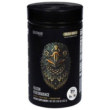 Birdman Falcon Performance 31g Protein + Creatine - Vanilla