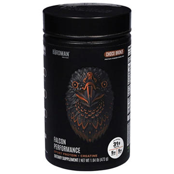 Birdman Falcon Performance 31g Protein + Creatine - Choco Bronze