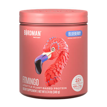 Birdman Fitmingo Plant-Based 22g Protein - Blueberry
