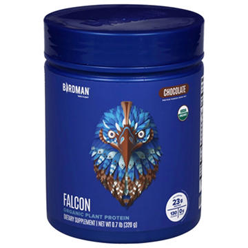 Birdman Falcon Organic Plant 23g Protein - Chocolate