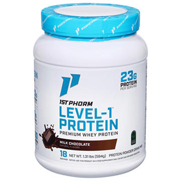 1st Phorm Level-1 Premium Whey Protein Milk Chocolate