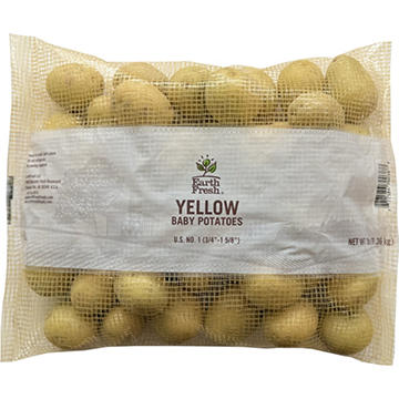 Earth Fresh Yellow Baby Potatoes